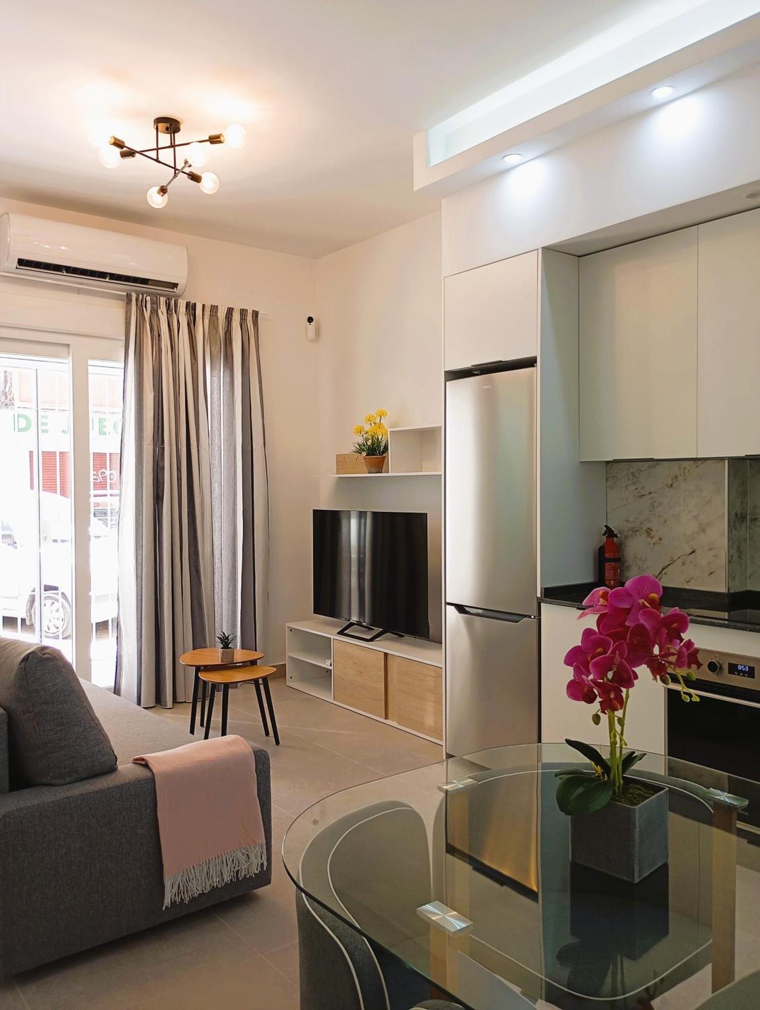 Moderno Apartamento En La Luz Málaga Eksteriør bilde