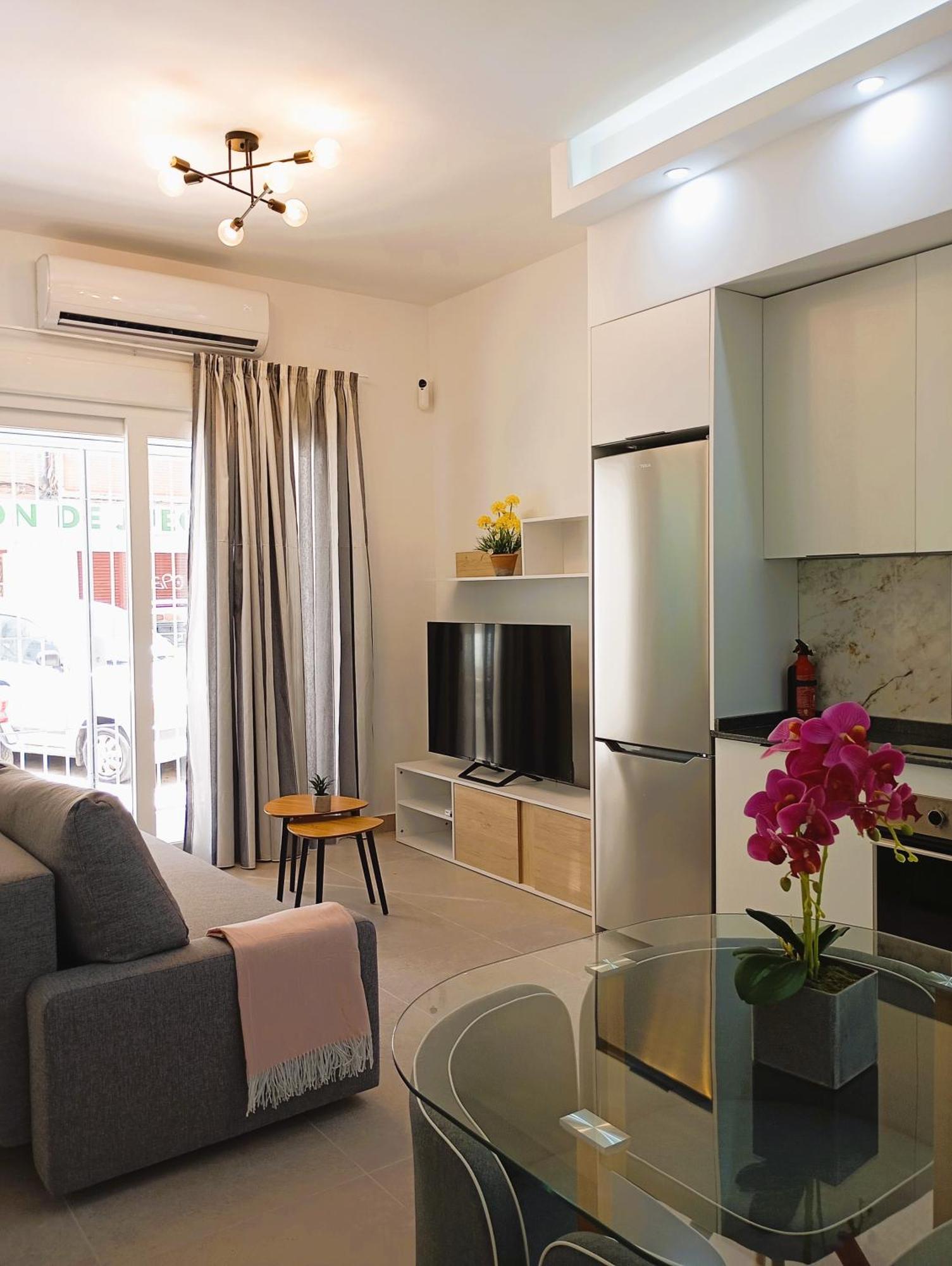 Moderno Apartamento En La Luz Málaga Eksteriør bilde