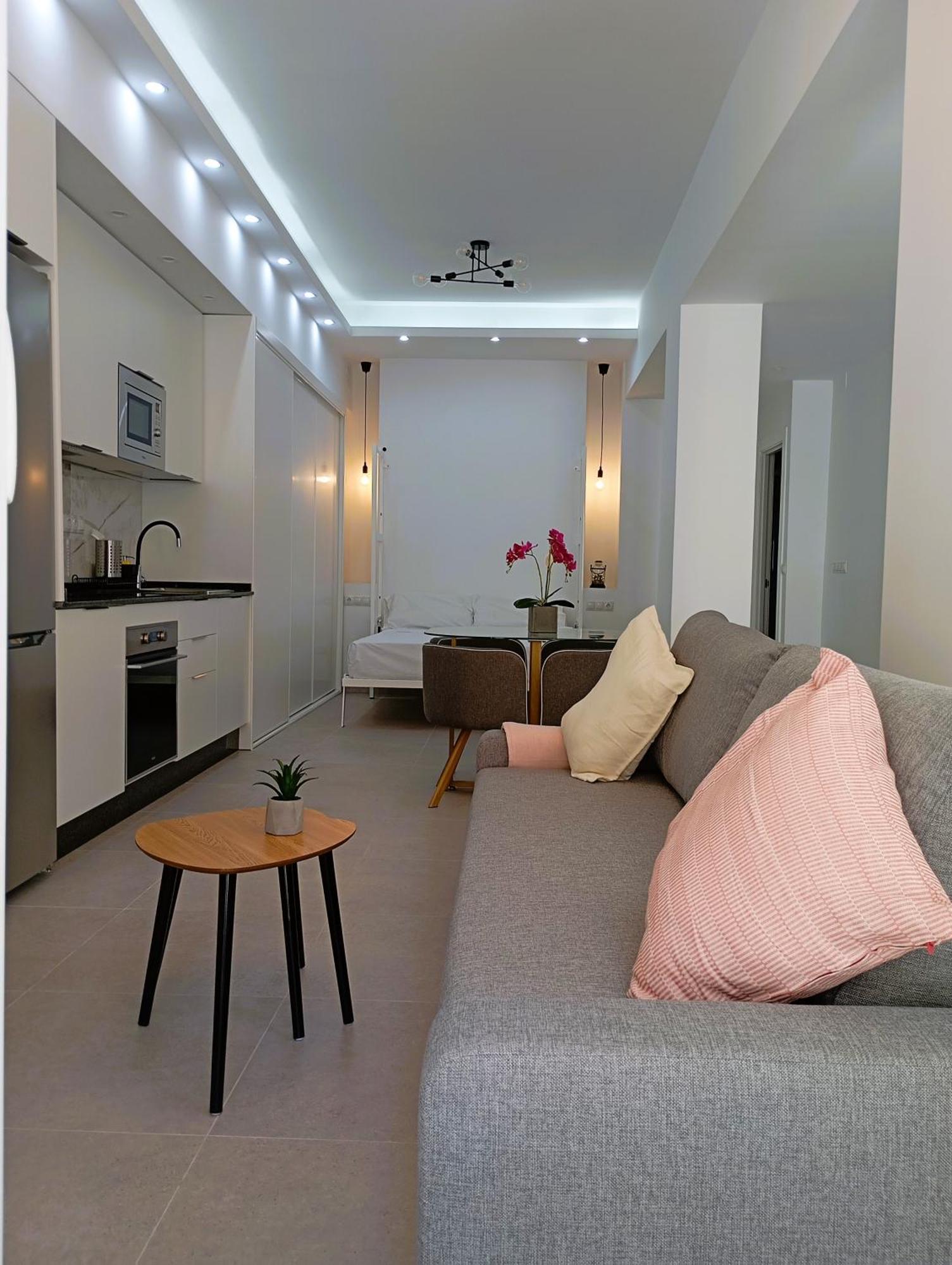Moderno Apartamento En La Luz Málaga Eksteriør bilde