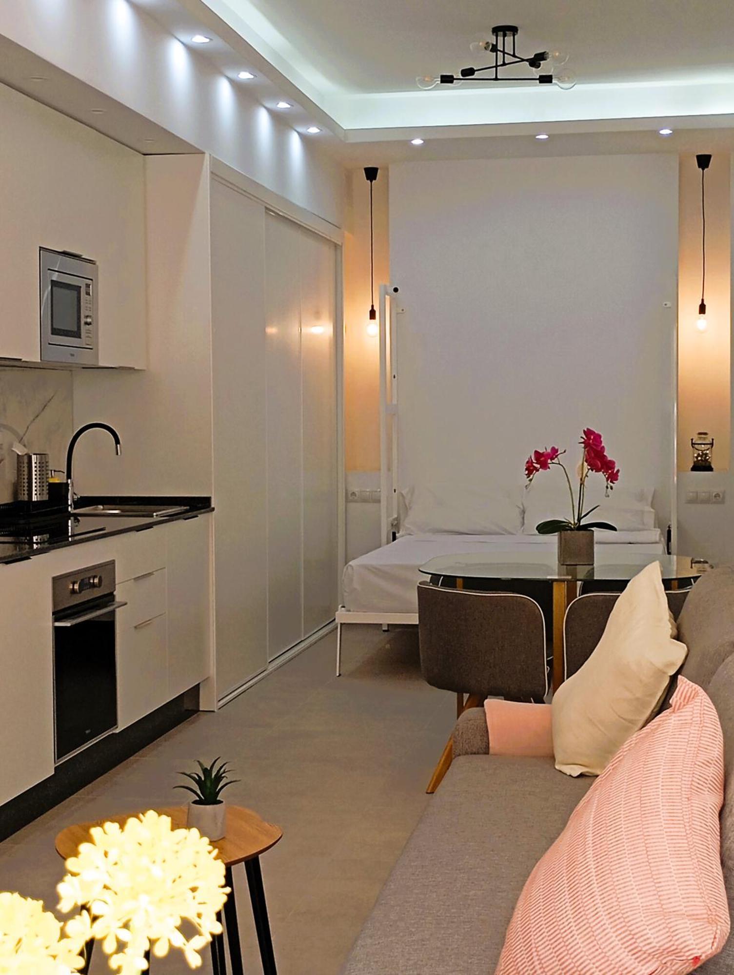 Moderno Apartamento En La Luz Málaga Eksteriør bilde